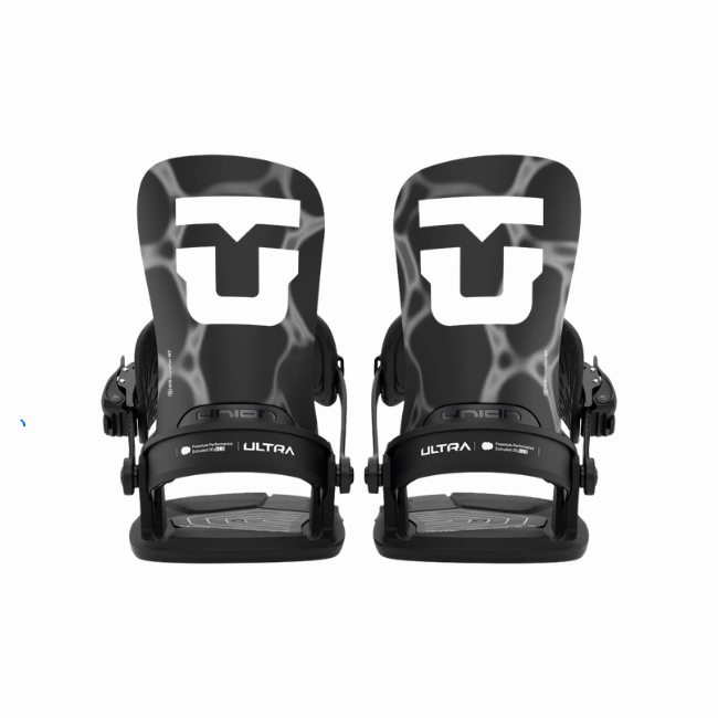 UNION - MENS ULTRA - BLACK - SNOWBOARD BINDING - 26/27
