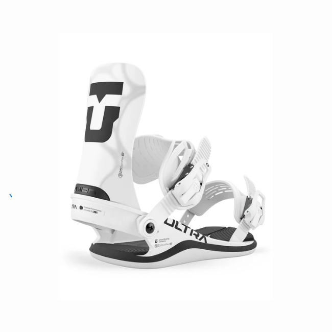 UNION - MENS ULTRA - WHITE - SNOWBOARD BINDING - 26/27