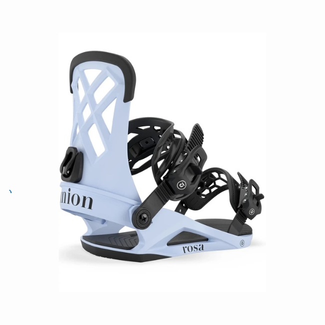 UNION - ROSA - LIGHT BLUE - SNOWBOARD BINDING - 26/27