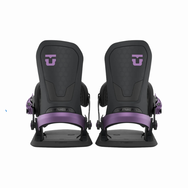 UNION - NEO - BLACK - SNOWBOARD BINDING - 26/27