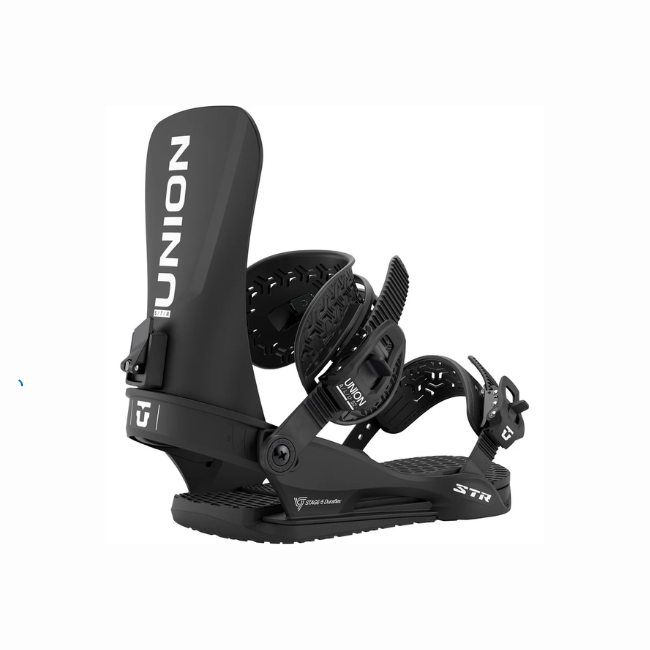 UNION - STR - BLACK - SNOWBOARD BINDING - 26/27