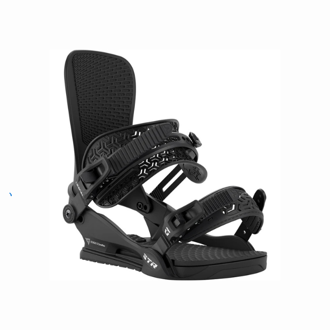 UNION - STR - BLACK - SNOWBOARD BINDING - 26/27