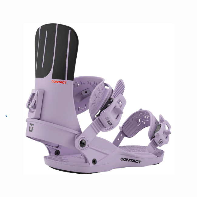 UNION - WOMENS CONTACT - BLACK - SNOWBOARD BINDING - 26/27