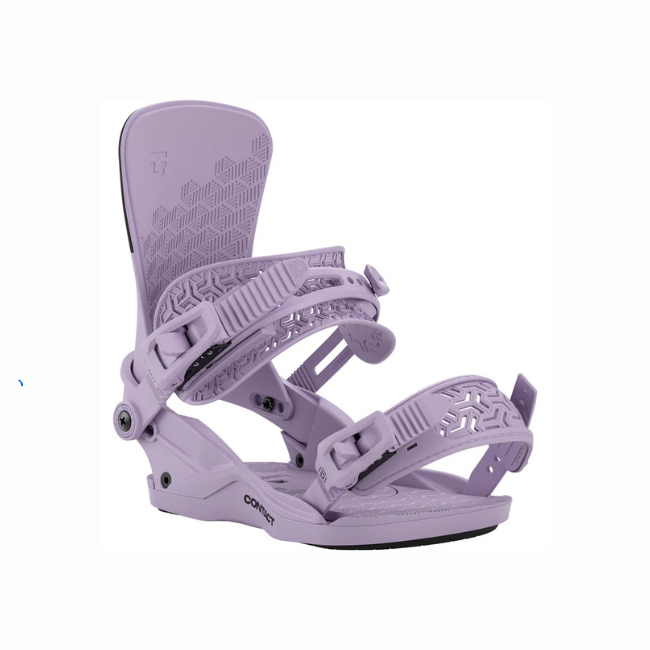 UNION - WOMENS CONTACT - BLACK - SNOWBOARD BINDING - 26/27