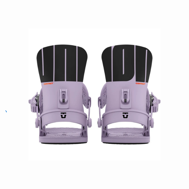 UNION - WOMENS CONTACT - BLACK - SNOWBOARD BINDING - 26/27
