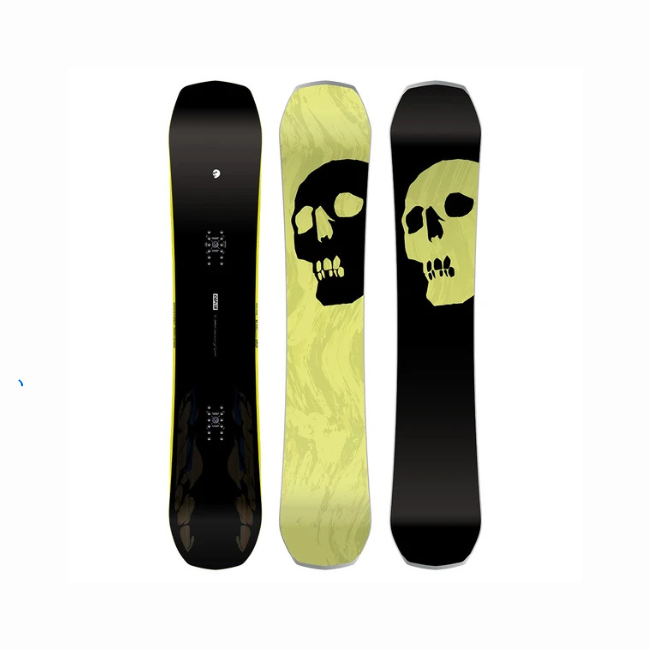 CAPITA - BLACK SNOWBOARD OF DEATH 169W SNOWBOARD - 26/27
