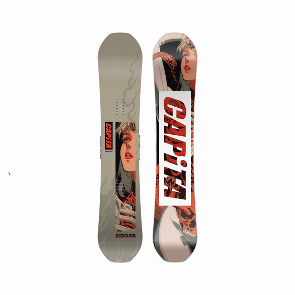 CAPITA - INDOOR SURVIVAL 154 SNOWBOARD - 26/27