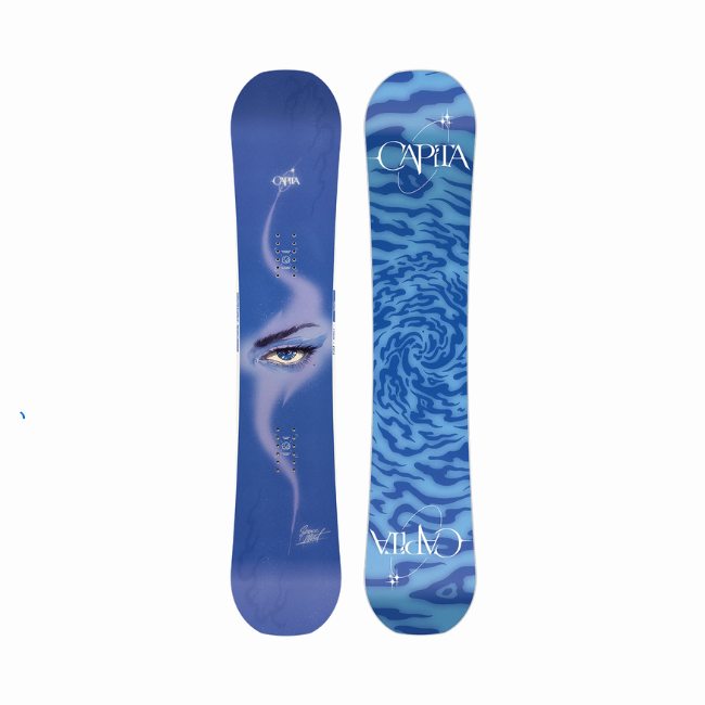 CAPITA - SPACE METAL FANTASY 145 SNOWBOARD - 26/27