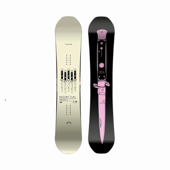 CAPITA - SPRINGBREAK RESORT TWIN 154 SNOWBOARD - 26/27