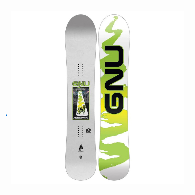 GNU - ANTIGRAVITY SNOWBOARD 150 - 26/27