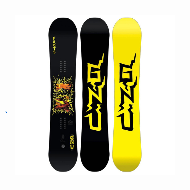 GNU - FACTS SNOWBOARD 147 - 26/27