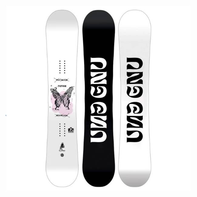 GNU - FICTION SNOWBOARD 148 - 26/27