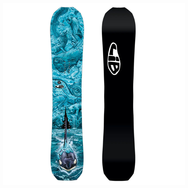 LIBTECH - GOLDEN ORCA SNOWBOARD 157 - 26/27