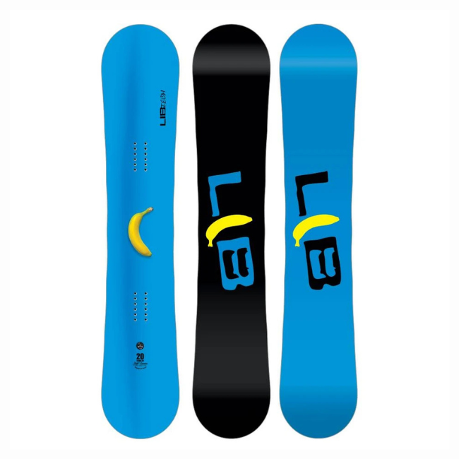 LIBTECH - SKATE BANANA SNOWBOARD 154 - 26/27