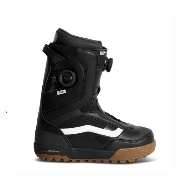 VANS - AURA PRO 2.0 SNOWBOARD BOOT - BLACK/WHITE/GUM - 26/27