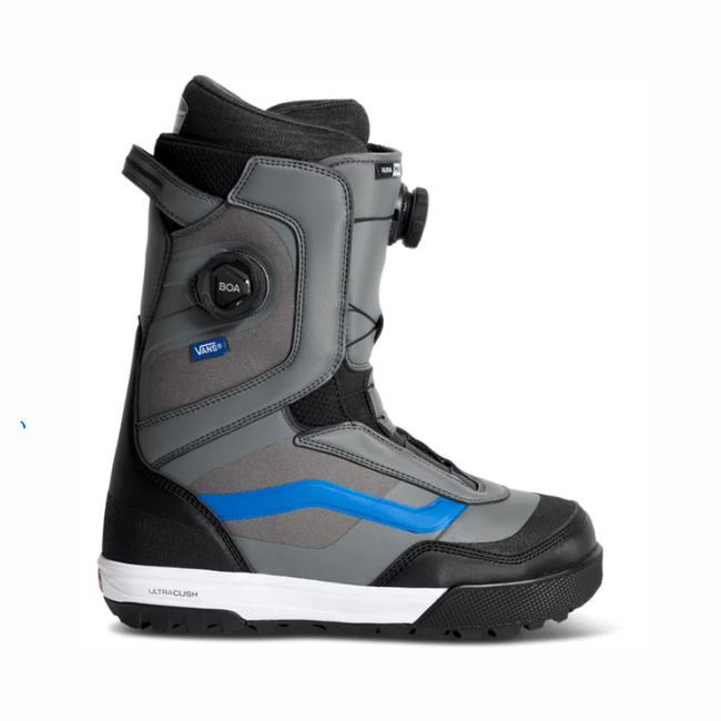 VANS - AURA PRO 2.0 SNOWBOARD BOOT - PEWTER/BLACK - 26/27
