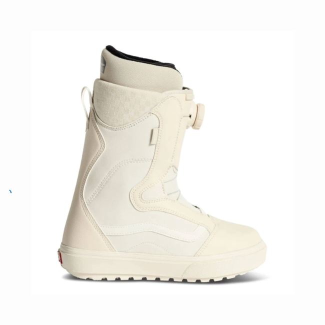 VANS - WOMENS ENCORE OG SNOWBOARD BOOT - MARSHMELLOW/CHECKERBOARD - 26/27