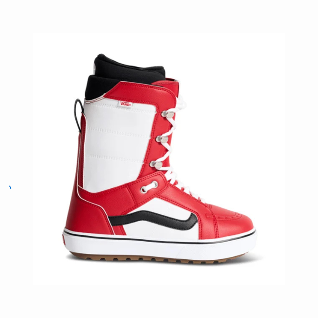 VANS - HI-STANDARD OG SNOWBOARD BOOT - RED/TRUE WHITE - 26/27