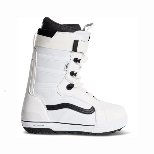 VANS - HI-STANDARD OG SNOWBOARD BOOT - WHITE/BLACK - 26/27