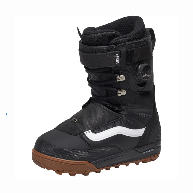 VANS - INFUSE SNOWBOARD BOOT - BLACK/WHITE - 26/27