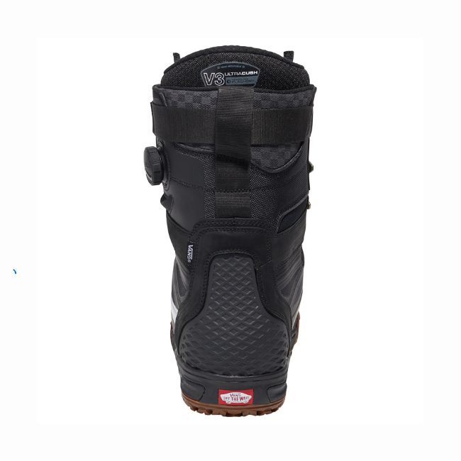 VANS - INFUSE SNOWBOARD BOOT - BLACK/WHITE - 26/27