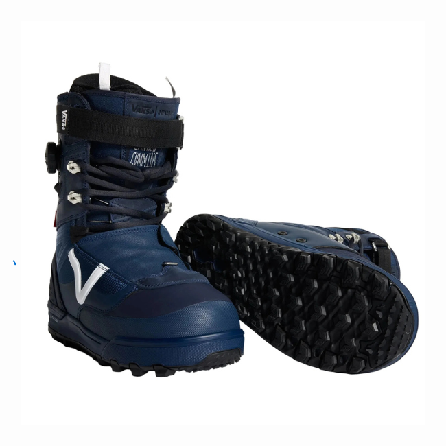 VANS - INFUSE SNOWBOARD BOOT - CANNON CUMMINS NAVY/BLACK - 26/27