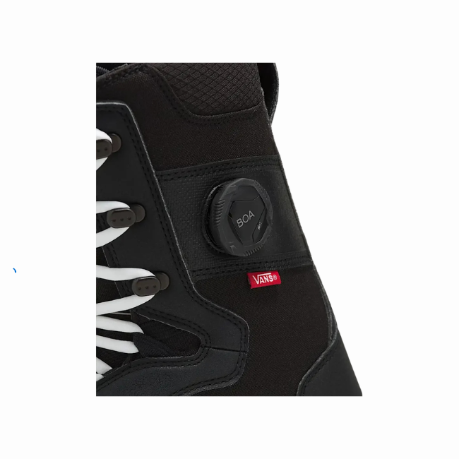 VANS - INVADO OG SNOWBOARD BOOT - BLACK/WHITE - 26/27