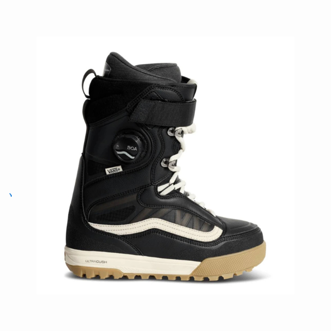 VANS - WOMENS LUNA PRO 2.0 SNOWBOARD BOOT - BLACK/MARSHMELLOW - 26/27