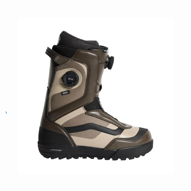 VANS - AURA PRO 2.0 SNOWBOARD BOOT - COAL/BROWN - 26/27