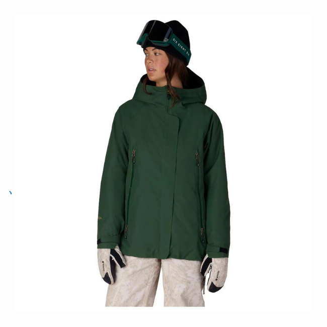 686 - WOMENS WHISPER INSULATED JACKET - MOSS GREEN - 26/27