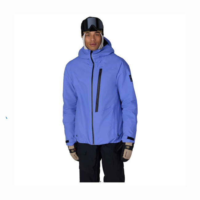 686 - MENS GORE-TEX GT THERMAGRAPH JACKET - ALPENGLOW BLUE - 26/27