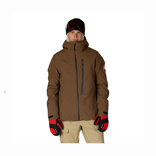 686 - MENS GORE-TEX GT THERMAGRAPH JACKET - DARK EARTH - 26/27
