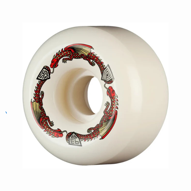 POWELL PERALTA - DRAGON FORMULA WHEELS V6 93A RED (56MM X 36MM)