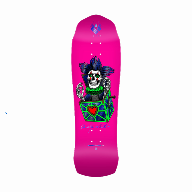 POWELL PERALTA - HIETT SKULL FLIGHT DECK 9.5