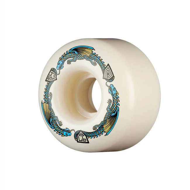 POWELL PERALTA - DRAGON FORMULA WHEELS V4 97A BLUE - 54MMX34MM