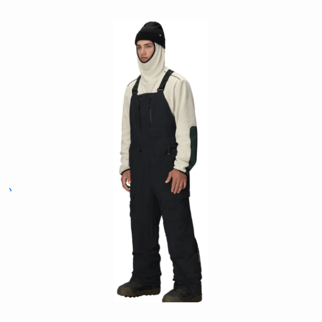 686 - MENS GORE-TEX DISIPATCH SHELL BIB - BLACK - 26/27