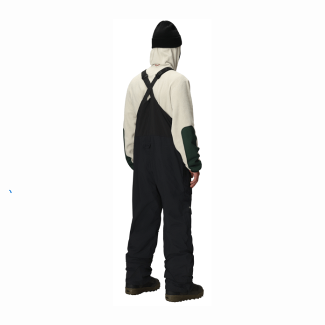 686 - MENS GORE-TEX DISIPATCH SHELL BIB - BLACK - 26/27