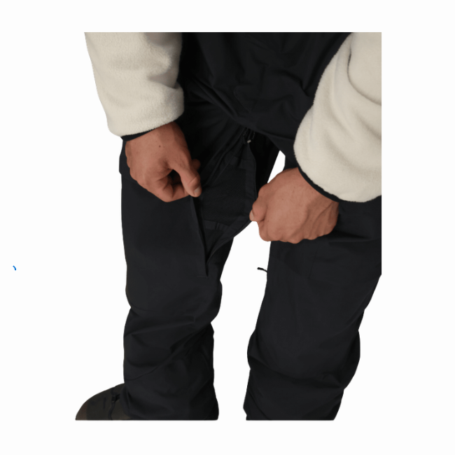 686 - MENS GORE-TEX DISIPATCH SHELL BIB - BLACK - 26/27