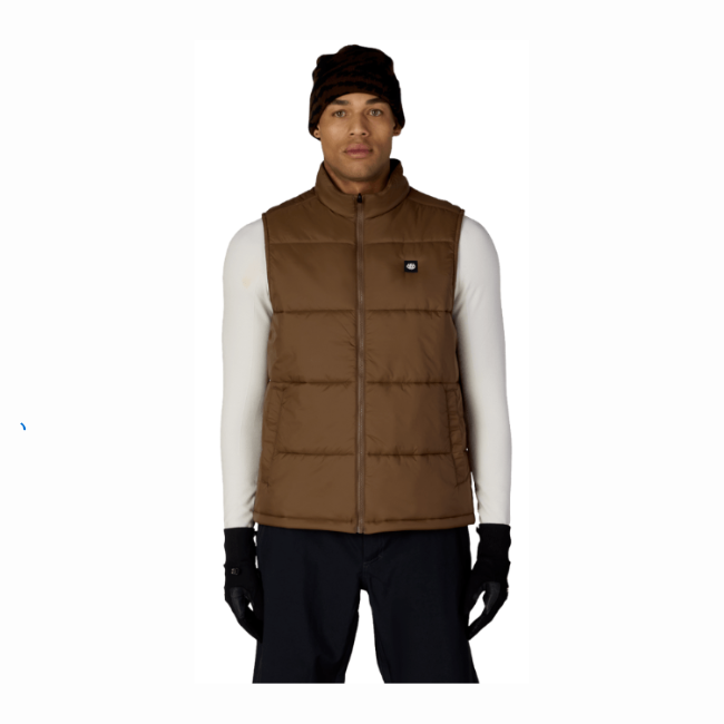 686 - MENS SMARTY 3-IN-1 RODEO 3L JACKET - DARK EARTH - 26/27