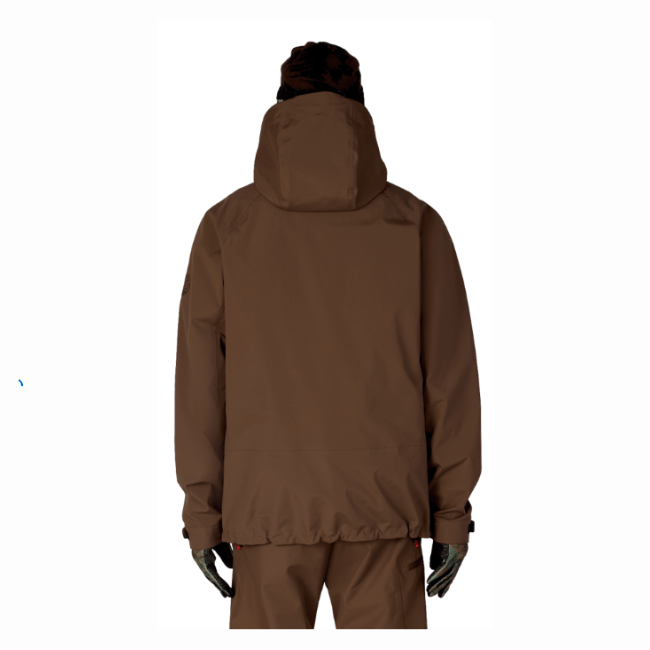 686 - MENS SMARTY 3-IN-1 RODEO 3L JACKET - DARK EARTH - 26/27