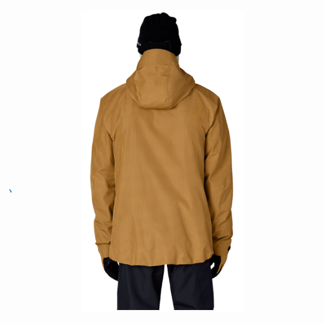 686 - MENS HYDRA THERMAGRAPH JACKET - BRONZE GRID - 26/27