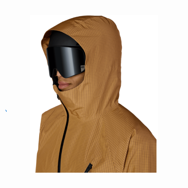 686 - MENS HYDRA THERMAGRAPH JACKET - BRONZE GRID - 26/27