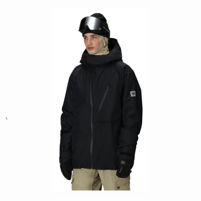 686 - MENS HYDRA THERMAGRAPH JACKET - BLACK - 26/27