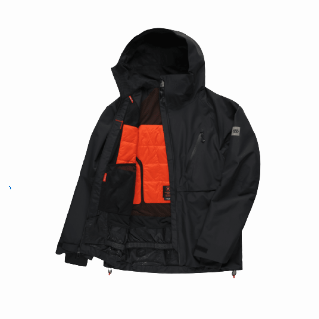 686 - MENS HYDRA THERMAGRAPH JACKET - BLACK - 26/27