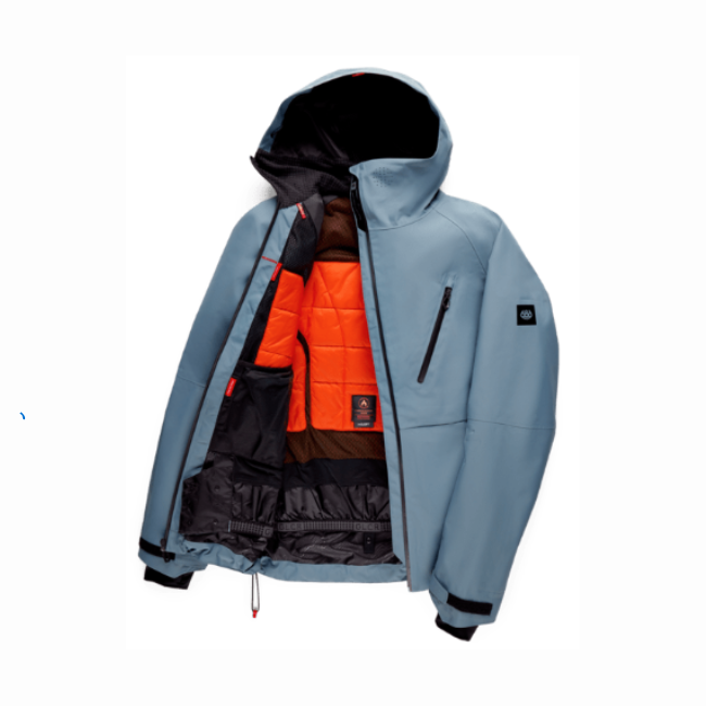 686 - MENS HYDRA THERMAGRAPH JACKET - PALE FIRN - 26/27