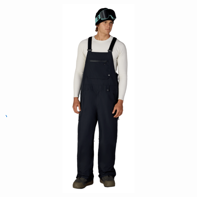 686 - MENS LOCKUP SHELL BIB - BLACK - 26/27