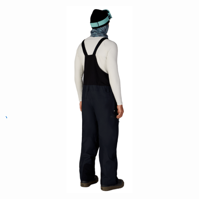 686 - MENS LOCKUP SHELL BIB - BLACK - 26/27
