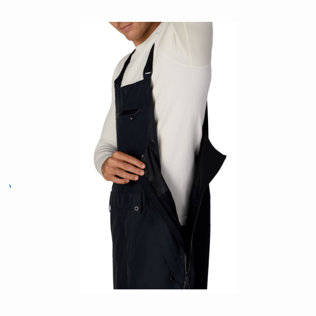686 - MENS LOCKUP SHELL BIB - BLACK - 26/27
