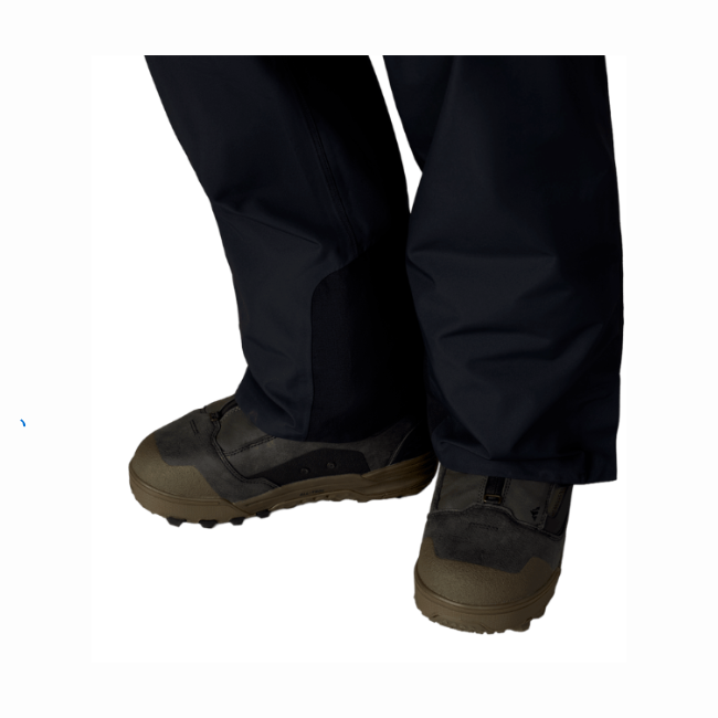 686 - MENS LOCKUP SHELL BIB - BLACK - 26/27