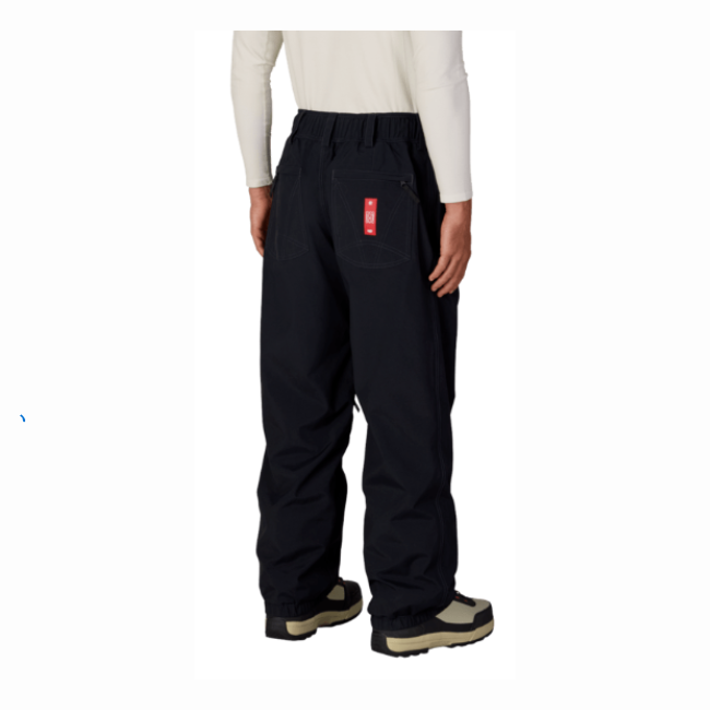 686 - MENS DOJO SHELL PANT - BLACK - 26/27